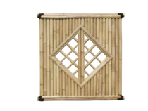 Westwood | Bamboescherm Mite | Blank | 180 x 180 cm