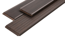 Bamboe Vlonderplank | Espresso Elegance | Grof / Fijn | 20 x 139 | 187 cm
