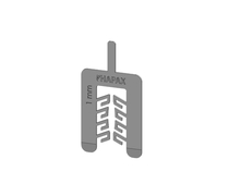 Uitvulplaatjes | 1 mm | 1000 stuks