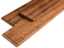 Bamboe Vlonderplank | Coffee Supreme | Frans / Glad | 20 x 200 | 240 cm