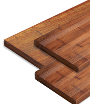 Bamboe Vlonderplank | Massief | Coffee | Frans / Glad | 42 x 190 | 220 cm