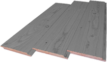 Sponningplank Douglas | 18x190 | 300 cm | Grijs gespoten