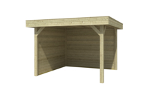 Westwood | Outdoor Living 3030 Plus | Groen | 304x304 cm