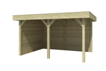 Westwood | Outdoor Living 4030 Plus | Groen | 396x304 cm