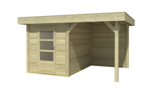 Westwood | Outdoor Living 4030 Extra | Groen | 396x304 cm