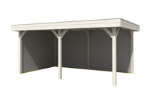 Westwood | Outdoor Living 5030 Plus | Platinum Grey | 496x304 cm