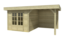 Westwood | Outdoor Living 5030 Extra | Groen | 496x304 cm