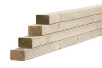 Tuinhout regel NE Vuren | 45 x 70 mm | 300 cm