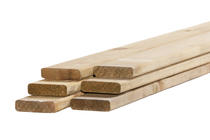 Tuinhout plank Vuren | 18 x 70 mm | 180 cm
