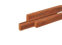 Hardhouten azobe regel | geschaafd | 45x95 | 300cm