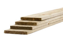 Tuinhout plank vuren | 23 x 200 | Ruw 300cm