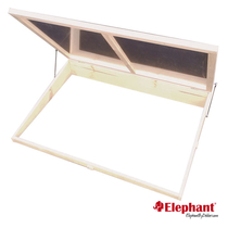 Elephant | Trendline kweekbak glasdeksel