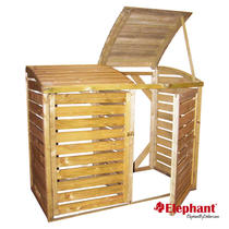 Elephant | Containerbox dubbel