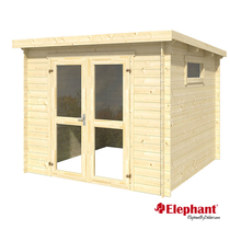 Elephant | Blokhut Basic 250 | 250 x 250 cm