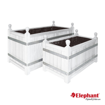 Elephant | Bloembak Orangerie Trend | 35x70 cm