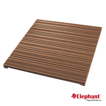 Elephant | Terrastegel | 90x90 cm | Bruin