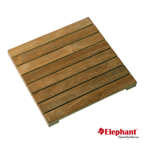 Elephant | Terrastegel teak | 30 x 30 cm