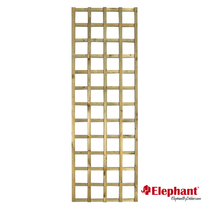 Elephant | Trellis recht | 60x180 cm | Vuren