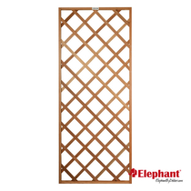 Elephant | Trellis diagonaal | 90 x 180 cm