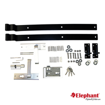 Elephant | Beslagset tbv Elephant Basic deur
