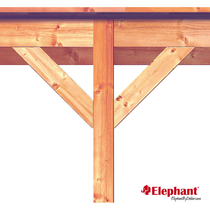 Elephant | Douglas tuinveranda | Schoren
