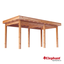 Elephant | Douglas veranda Xterior | 300x500 cm