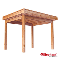 Elephant | Douglas veranda Xterior | 300x300 cm