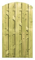 CarpGarant | 1738 | Deur toog verticaal | 180 x 100 cm