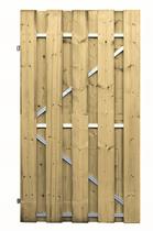 CarpGarant | 1702L | Deur stalen frame links draaiend | 180 x 100 cm