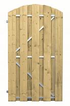 CarpGarant | 1704L | Deur stalen frame links draaiend | 180 x 100 cm