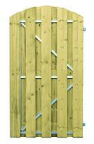 CarpGarant | 1704R | Deur stalen frame rechts draaiend | 180 x 100 cm
