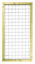 CarpGarant | 1241 | Draadscherm in kader | 180 x 90 cm