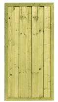 CarpGarant | 1796 | Dicht scherm verticaal | 180 x 90 cm