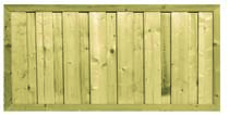 CarpGarant | 1797 | Dicht scherm verticaal | 90 x 180 cm