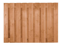 CarpGarant | Scherm Douglas fijnbezaagd | 19-planks | 180 x 130 cm