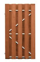 CarpGarant | 1588L | Deur stalen frame links | 180 x 100 cm