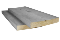 Steigerplank vuren Grijs | 3,2 x 20cm | 500 cm | ACTIE!