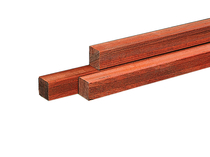 Hardhouten paal | Azobe | 85 x 85 | 100cm