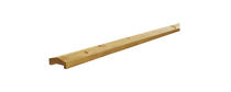 Afdekkap Grenen Piramide 180cm | Sponning 6.2 cm