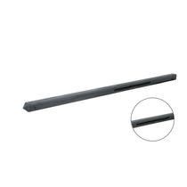 Betonrotsmotief tussenpaal | Ongecoat | Antraciet | 275 cm
