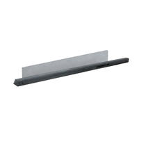 Beton tussenpaal | Glad | Antraciet 180cm
