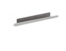 Beton onderplaat | Glad | Antraciet | 184cm