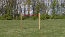 NuBuiten | Enkel Duikelrek 90 | Rood