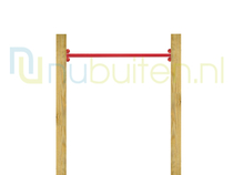 NuBuiten | Enkel Duikelrek 90 | Rood