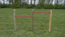 NuBuiten | Dubbel Duikelrek 90 | Rood