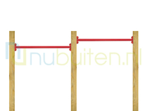 NuBuiten | Dubbel Duikelrek 90 | Rood