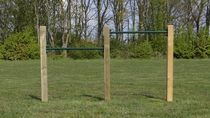 NuBuiten | Dubbel Duikelrek 125 | Groen