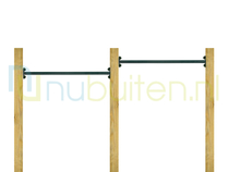 NuBuiten | Dubbel Duikelrek 125 | Groen