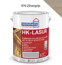 Remmers | HK Lazuur 970 Zilvergrijs | 2,5 L