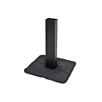 Tytane | EPDM Dakdoorvoer | 60 x 80 mm | 90°